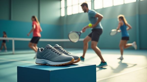 Choisir ses chaussures de squash pour améliorer ses performances