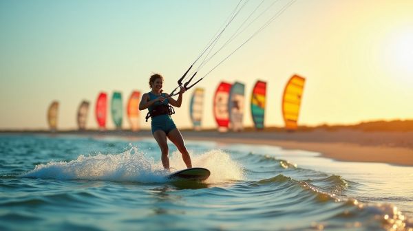 Kitesurf : équipement essentiel et conseils pour débuter