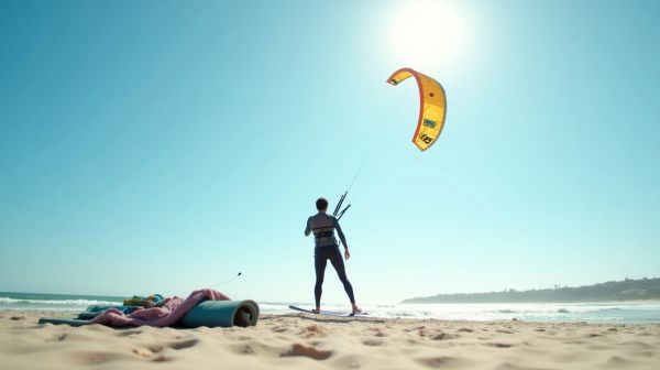 Kitesurf : équipement essentiel et conseils pour débuter