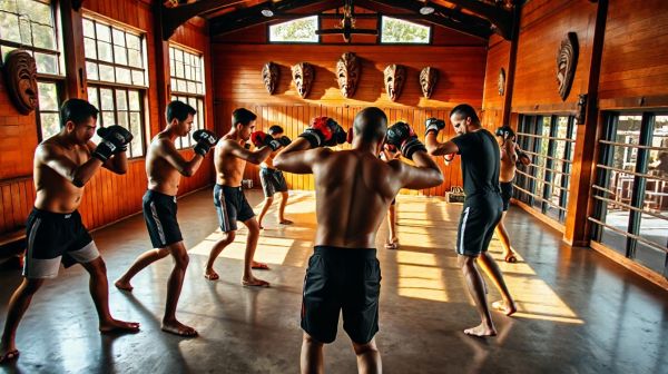 Les avantages d'un camp Muay Thai en Thaïlande pour s'entraîner