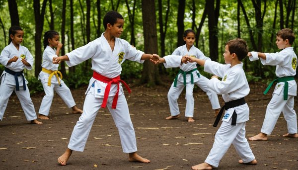 La capoeira pour enfants : bénéfices et méthodes d'apprentissage