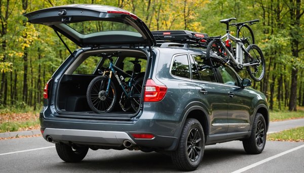Comment transporter son vélo de randonnée en voiture ?